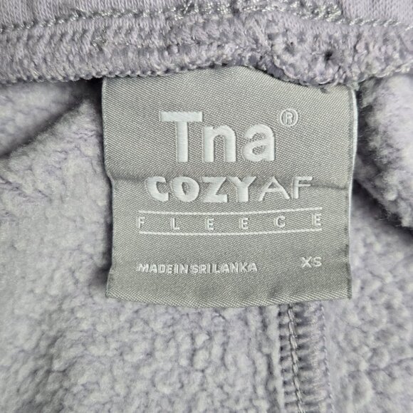 Aritzia TNA CozyAF Pale Lilac Shorts XS - Picture 4 of 6